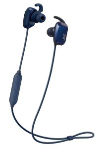 Ecouteurs sport bleus intra-auriculaire sans fil - JVC - HAET65BVAE