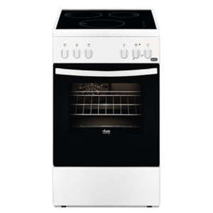 Cuisiniere induction 50X60cm blanche Faure FCL5525CWA