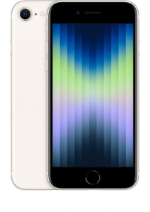 iPhone SE (2022) 64 Go Silver Apple