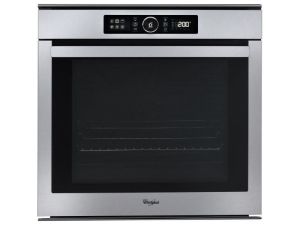 Four encastrable pyrolyse Whirlpool AKZM8480IX