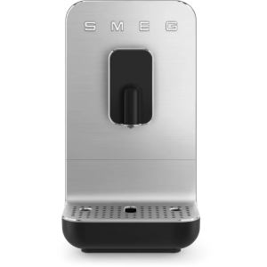 Machine expresso à grain Noir SMEG BCC01BLMEU