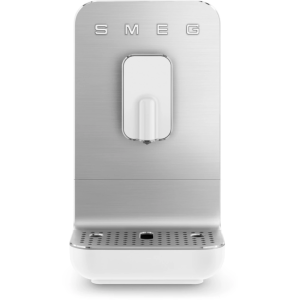 Machine expresso à grain Blanc SMEG BCC01WHMEU