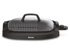 Plancha 2 en 1 avec couvercle Tefal CB6A0830