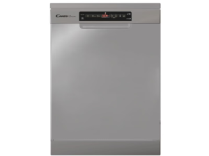 Lave-vaisselle gris 14 couverts Candy CF4E3DFX1