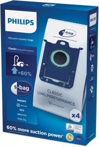 Philips s-bag Sac jetable Philips FC8021/03