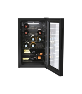 Cave à vin noire 73L Candy CWC021M/N