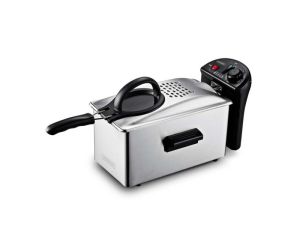 Friteuse semi-pro inox Kitchencook FR_PRO3000_SILVER
