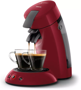 Cafetière Senseo HD6553/81 - Rouge Rio