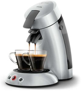 Cafetière Senseo HD6556/51 - Argent