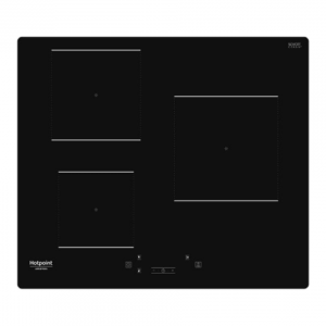 Table de cuisson à induction 3 foyers Hotpoint Ariston HQ1160SNE