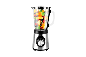 Blender en verre gradué Kitchencook B9TURBO_INOX