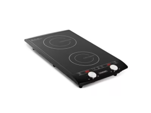 Plaque de cuisson induction Kitchencook INDUC2_BLACK