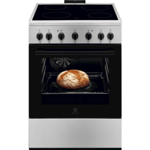 Cuisiniere vitro 60cm inox ELECTROLUX LKR620002X 