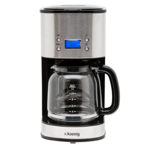 Cafetière programmable H.Koenig MG30 Inox