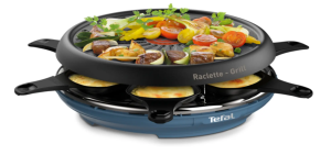 Raclette + grill Colormania Blue Salt Tefal RE12B400