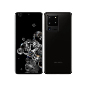  Samsung Galaxy S20 Ultra DS noir 128Go SM-G988B/DS_128BLA