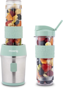 Mini Blender vert pastel Transportable Koenig SMOO18