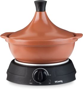 Tajine Electrique Brique 3L H.Koenig TAJ3