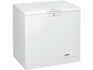 Congélateur coffre blanc Whirlpool WHM311122
