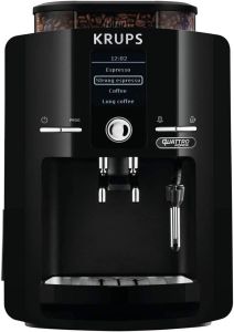 Espresso broyeur à grains YY3076FD KRUPS + 3 KG de café OFFERTS