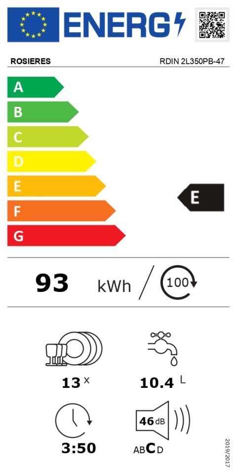 Etiquette énergétique