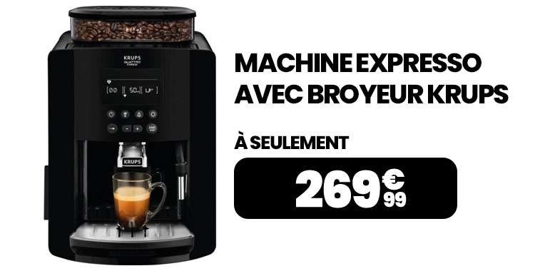 Machine expresso Krups EA817010