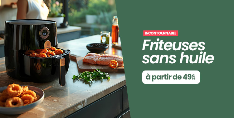 Friteuses sans huile
