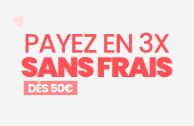 Paiement en 3 fois sans frais - FDM 2025