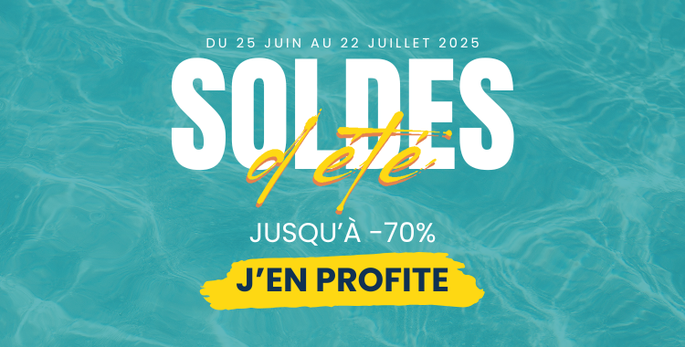 Soldes été 2025