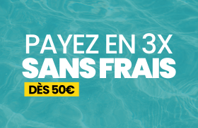 Paiement en 3 fois sans frais