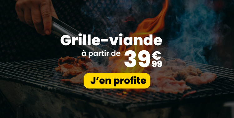 Grille-viande dès 39,99€