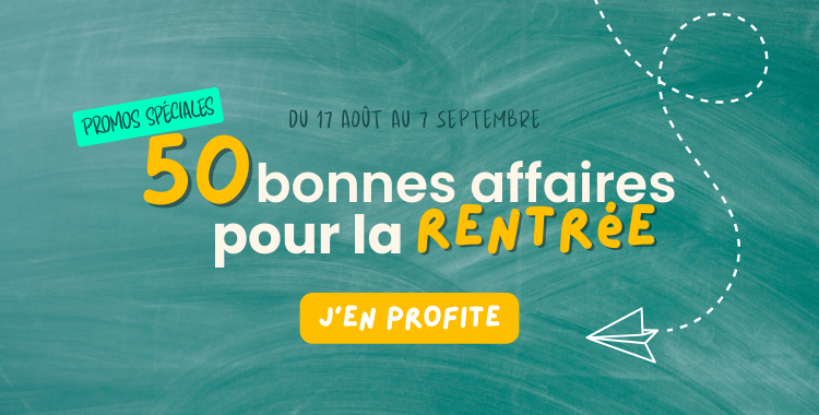 Promos de rentrée