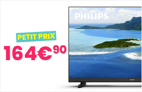 TV Philips 32 pouces à petit prix!